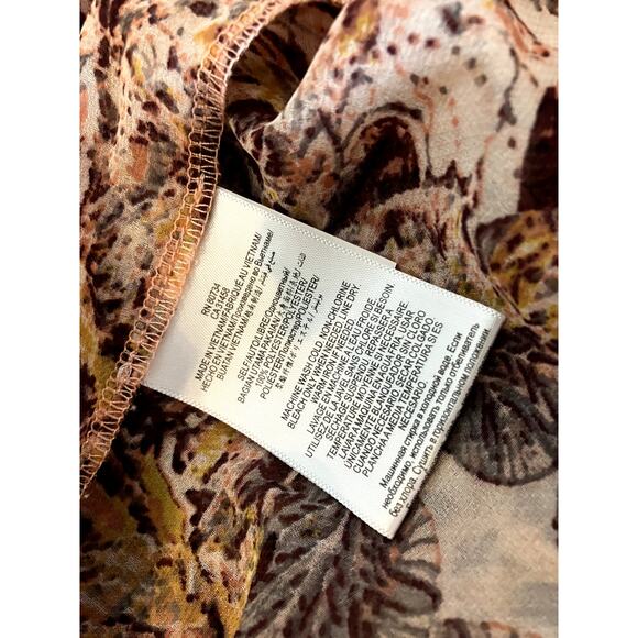 BCBGeneration Long Sheer Caftan Beach Cover Kimono Duster Wrap Size Small S - Picture 3 of 7